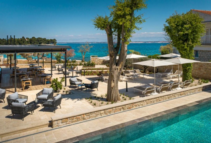 Deluxe Double room with sea view