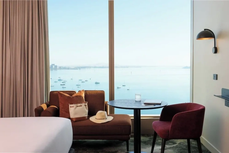 Standard Double room with bay view