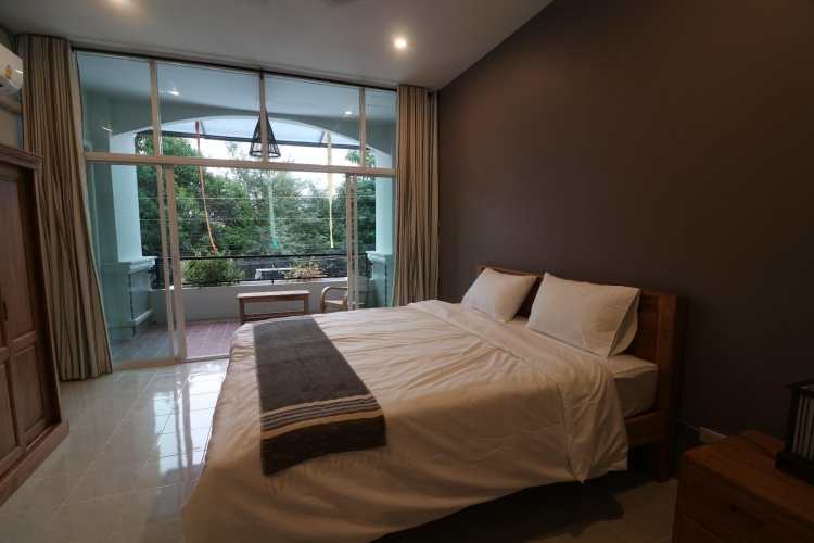 Deluxe Double room with balcony