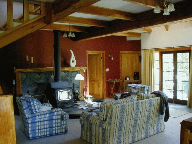 Murchison LodgeOver view