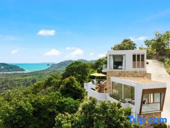Villa Bella Vista Samui - 360 Degrees Mountain View