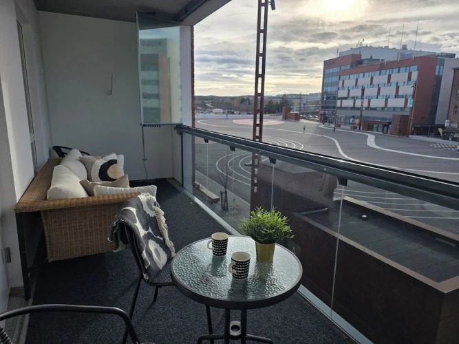 2 Bedrooms Deluxe Apartment with city view