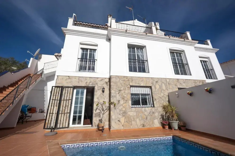Casa Puerto Blanquillo By At Home Costa Del Sol - Frigiliana