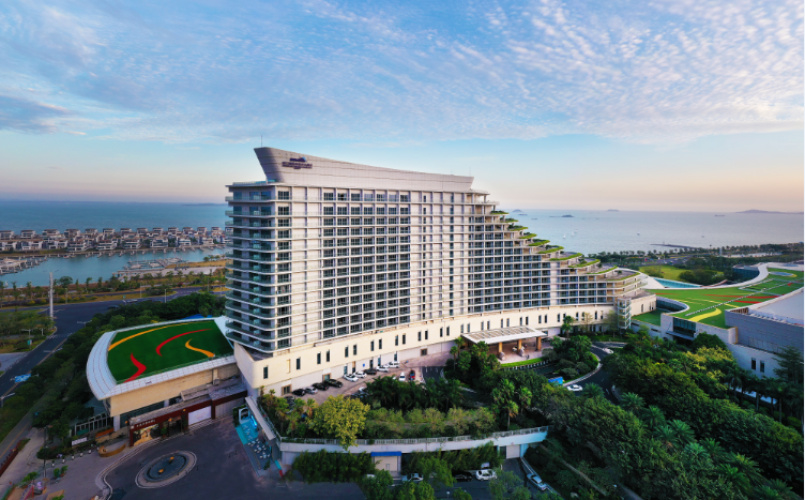 Standard Twin room with balcony and with city view