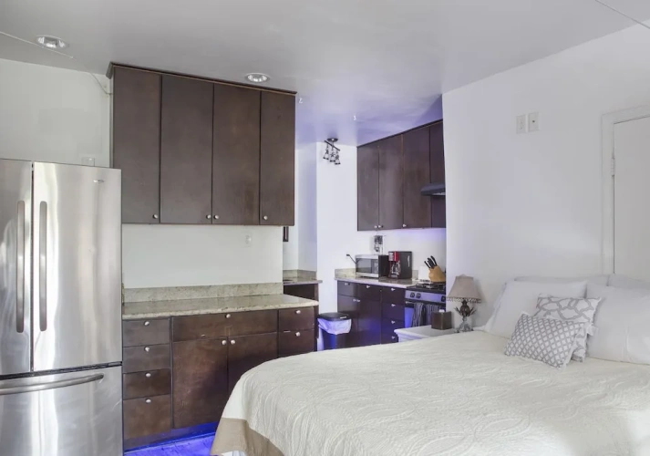 Deluxe Quadruple Suite with balcony