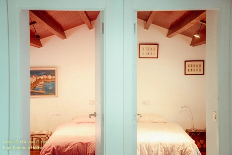 Casas Do Consul - Mar y Montaña