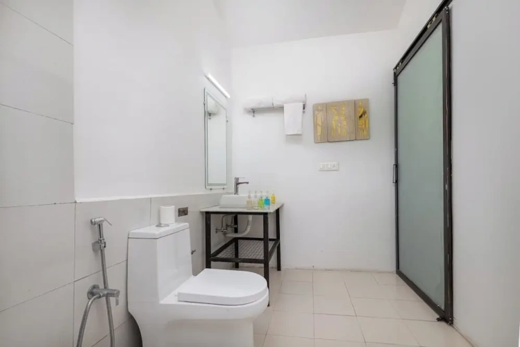 Luxury Double room with balcony and with mountain view