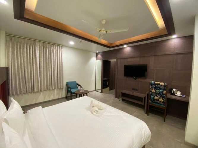Deluxe room