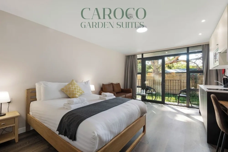 Double Suite with balcony and with garden view