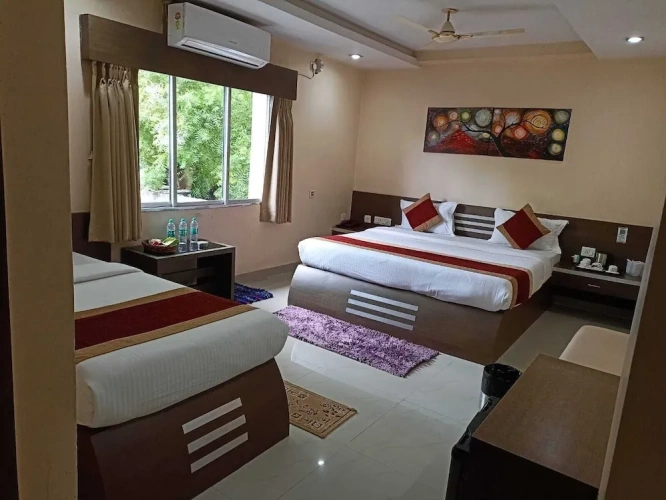 Superior Quadruple room