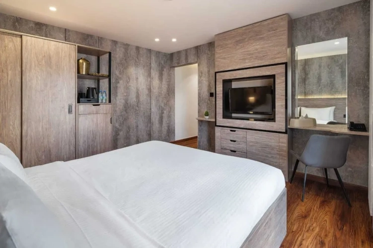 Standard Double room with mountain view