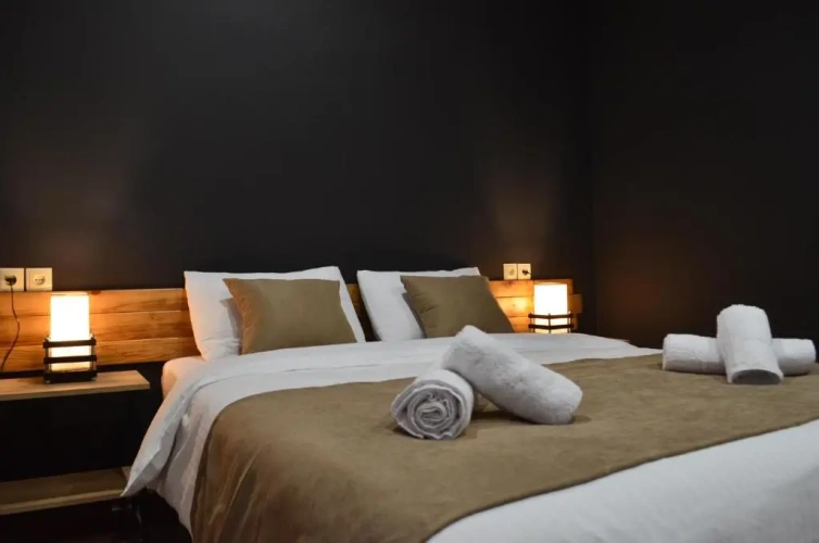 Standard Double room with balcony