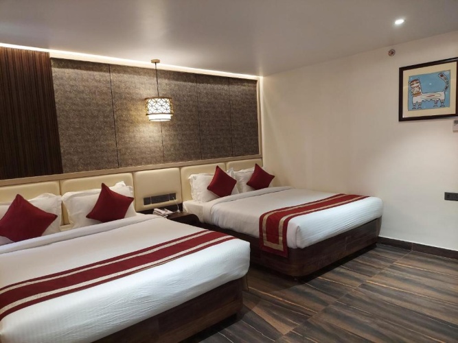 Deluxe Twin room