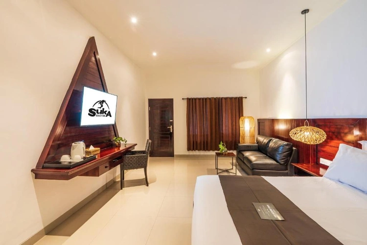 Guest rooms