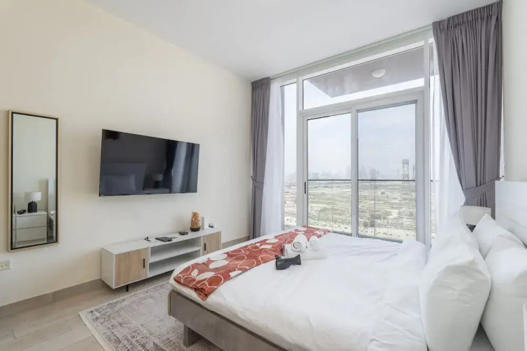 An Extraordinary Studio in Jumeirah Village Circle