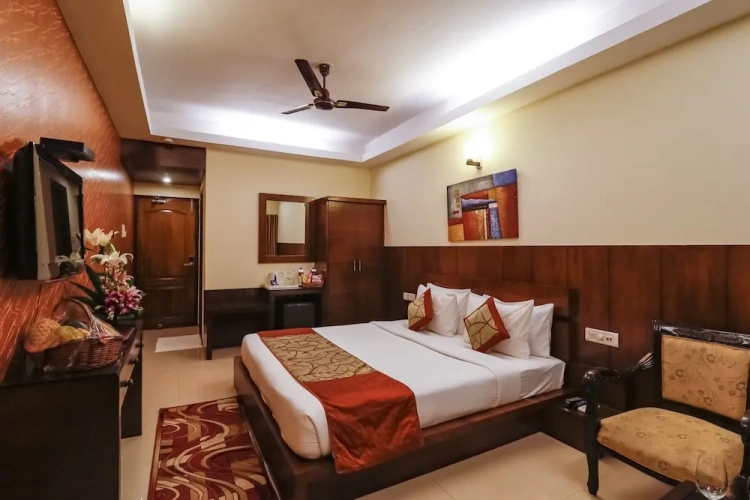 Premium room with balcony