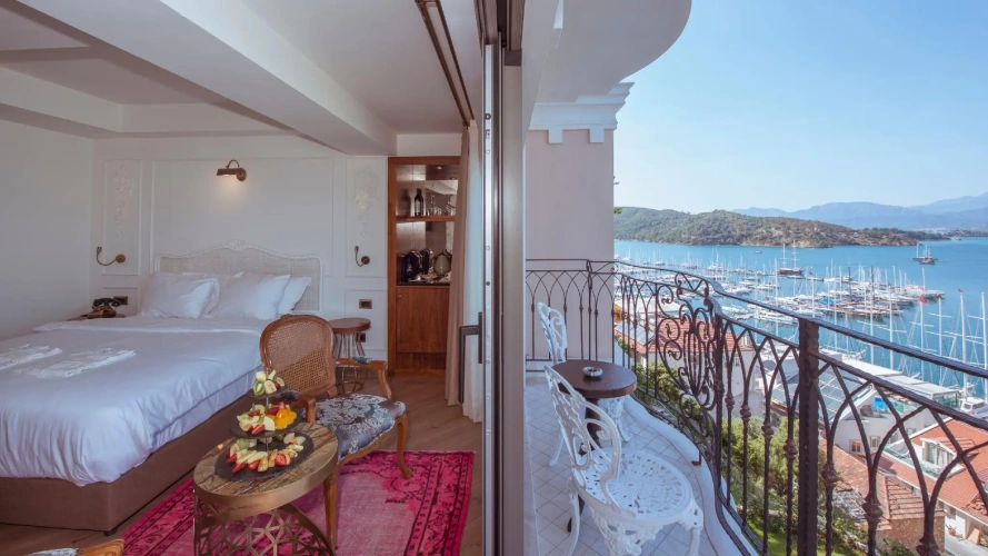 Superior Double room with sea view