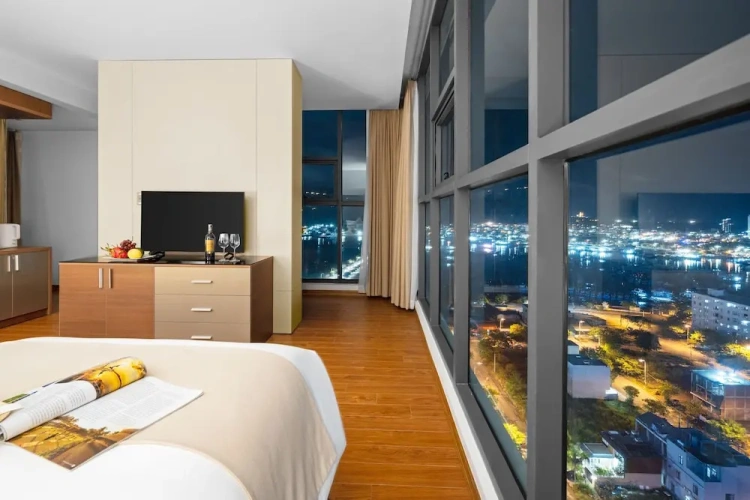 Premium Twin room with panoramic view