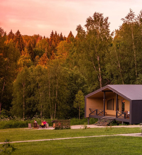 Фотография номера Коттеджа Нарская заимка