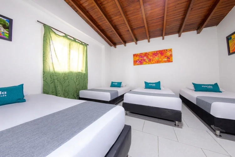 Standard Quadruple room
