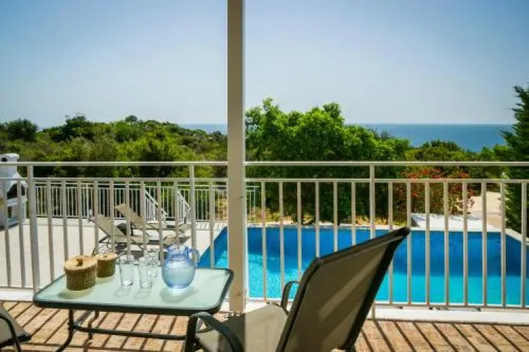 Sea View Villa in Skala