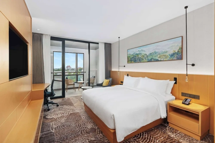 Executive Double room with balcony