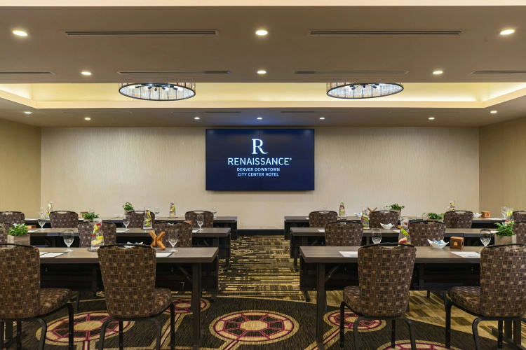 Renaissance Denver Downtown City Center Hotel photo 26