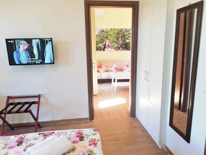 Deluxe Apartment with balcony