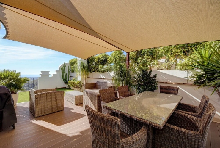 2 Bedrooms Villa with sea view