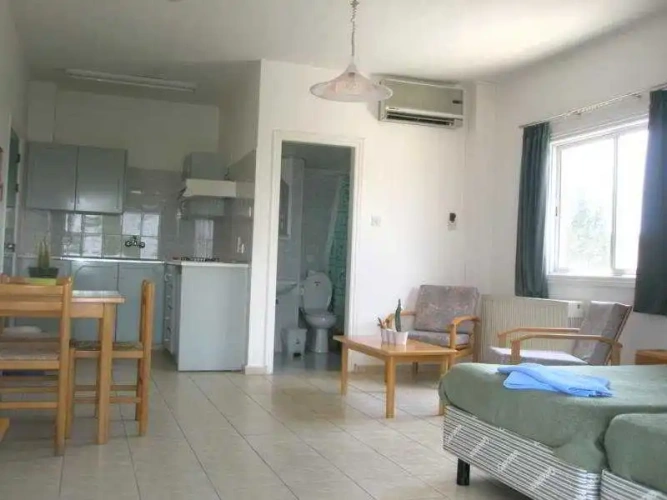 1 Bedroom Standard Double room