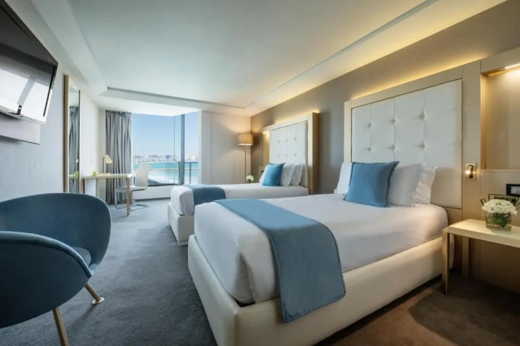 Premium Twin room with sea view
