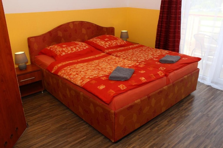 Standard Double room with balcony