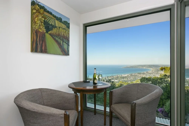 Luxury Double Suite with balcony and with bay view