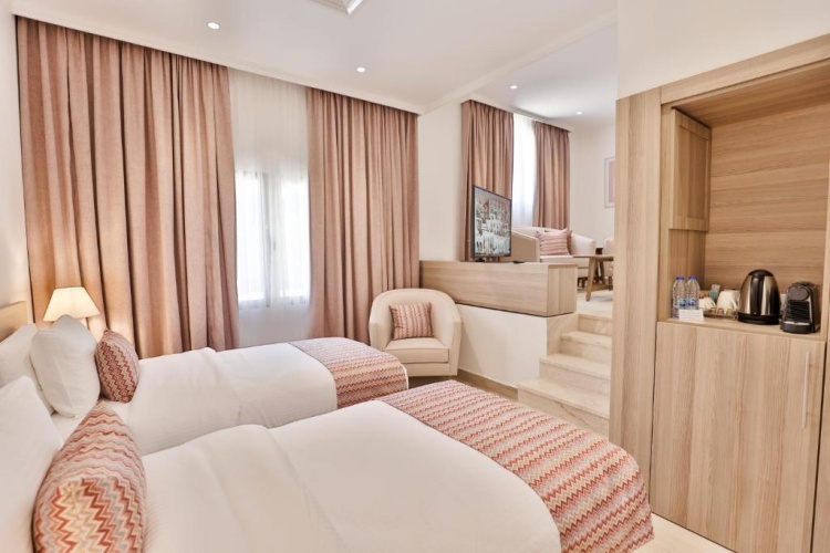 Deluxe Double room