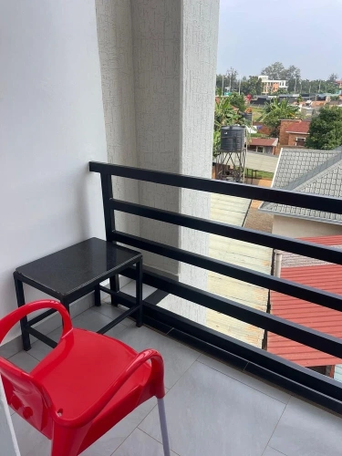 Standard Single room with balcony and with city view