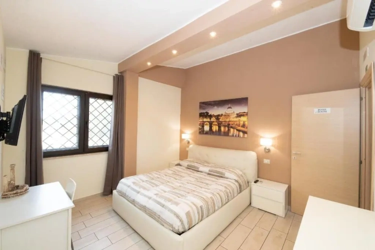 Deluxe Double room with view