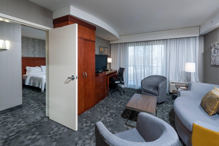 1 Bedroom Double Suite