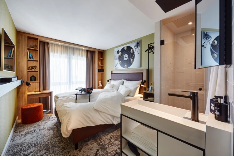 Guest rooms