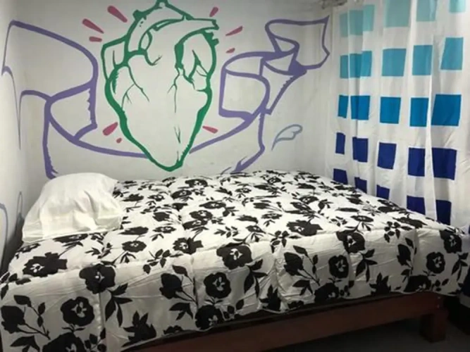 Bed in Dorm