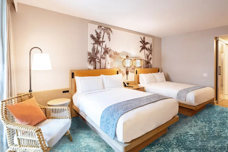 Guest rooms