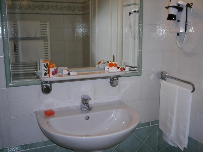 Standard Double room with balcony