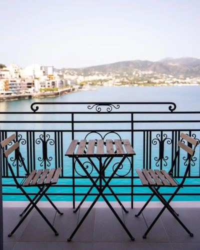Superior Double room with balcony and with sea view