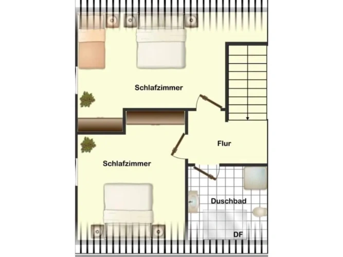Guest rooms