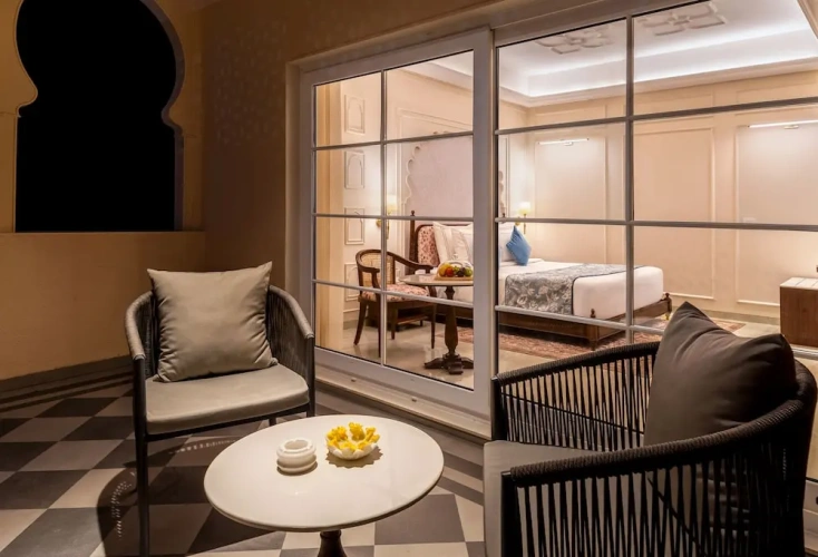 Executive room with balcony