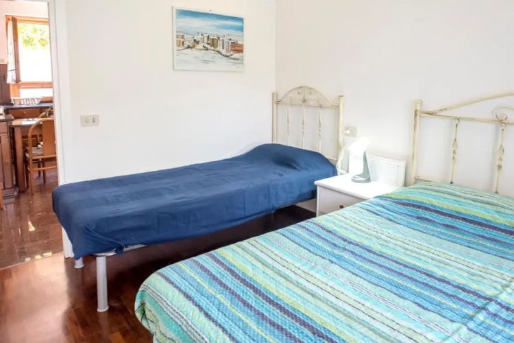 N175 - Numana, bilocale con portico