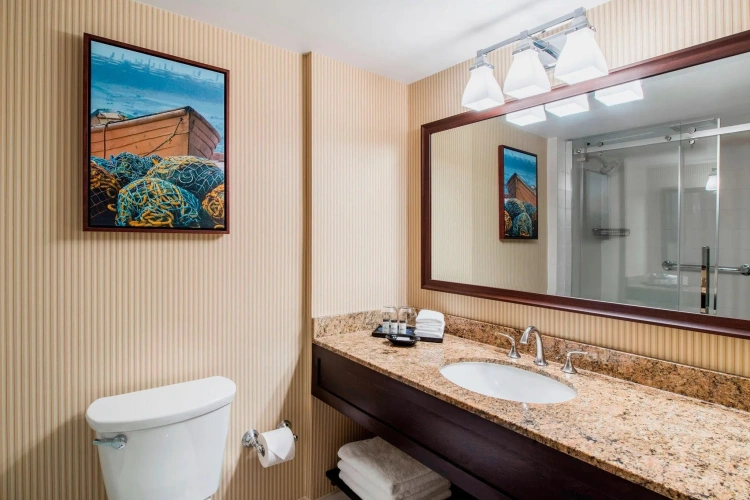 Standard Double room with harbour view