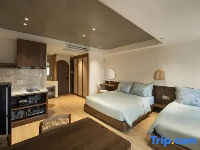 1 Bedroom Double Studio