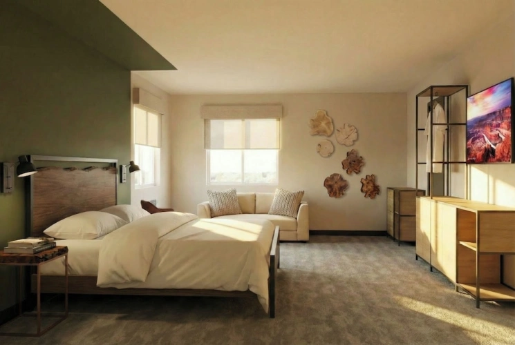 Deluxe Double room
