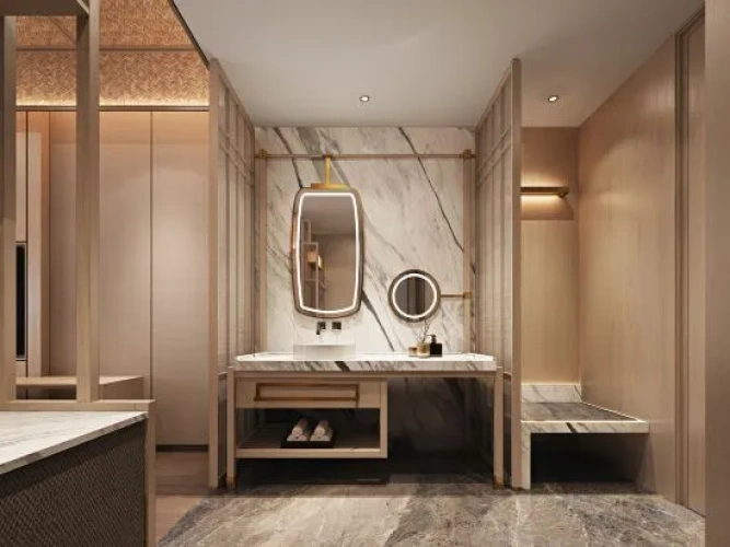 Guest rooms