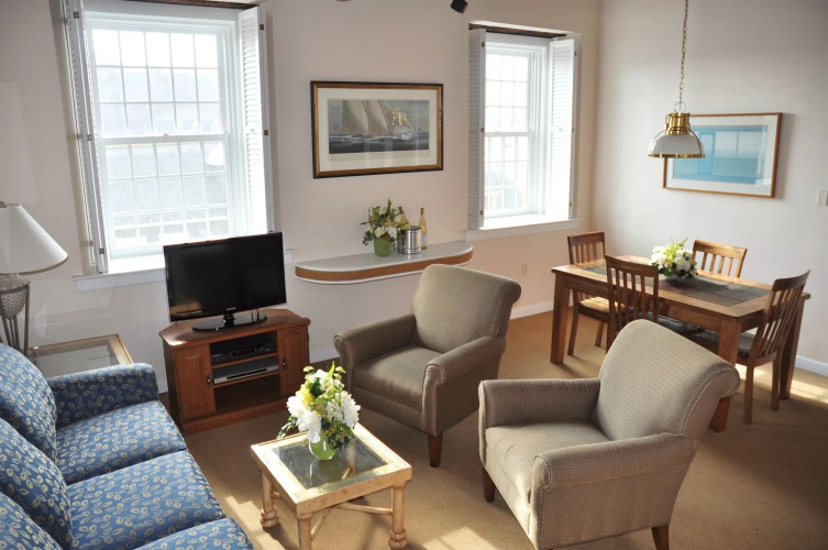 Newport Bay Club and HotelOver view